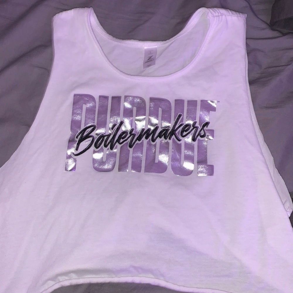 Purdue spirit wear tank